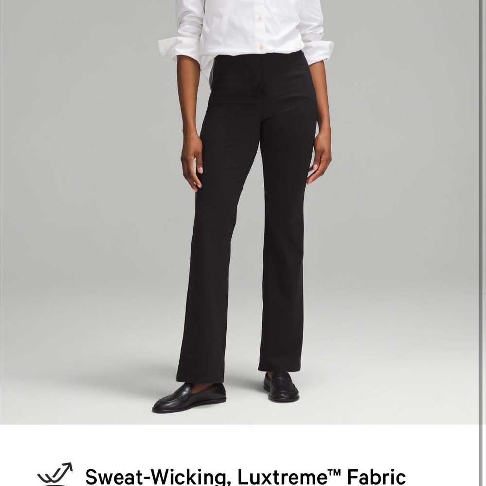 Lululemon smooth fit pull on high rise pant